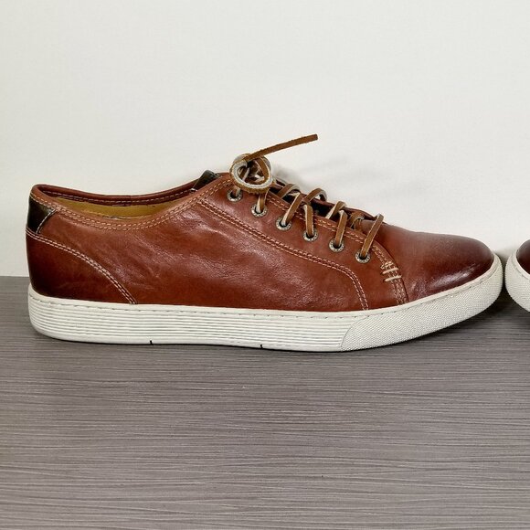 Sperry Gold Cup Sport Sneaker, Cognac Leather, Mens Size 11.5 M - Picture 6 of 12